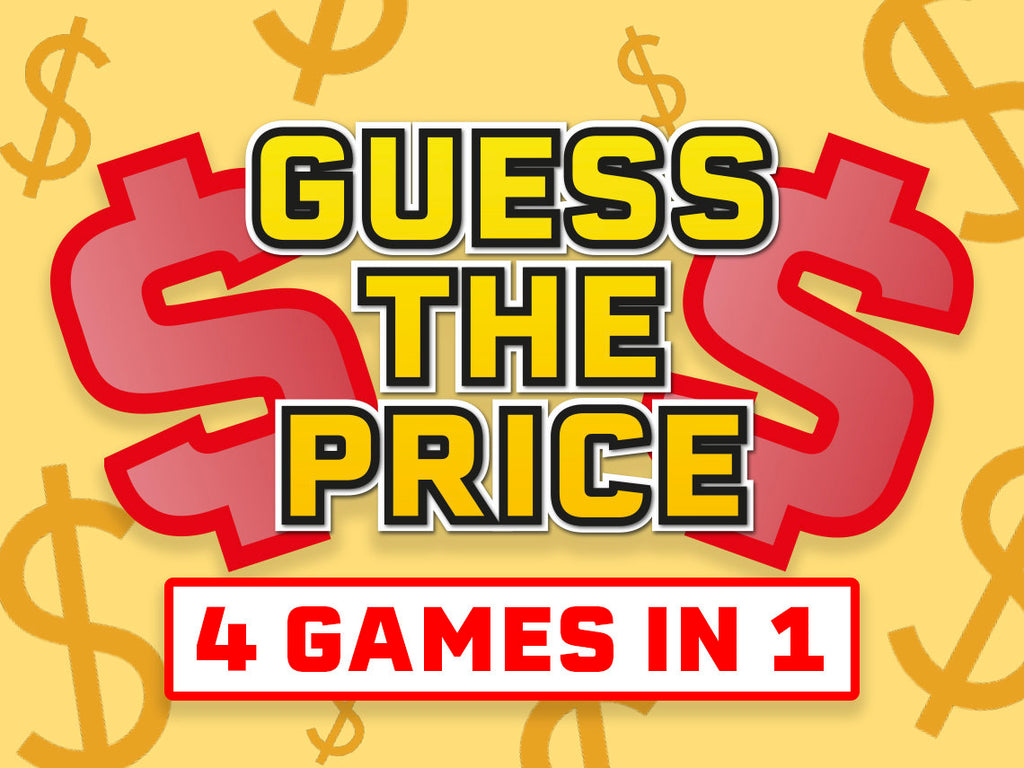 Guess The Price Price Is Right Family Powerpoint Party Games for Zoom