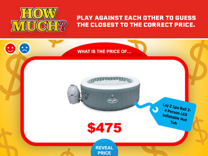 Guess The Price Price Is Right Family Powerpoint Party Games for Zoom How Much?