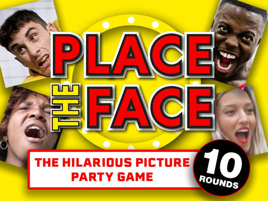 Place The Face PowerPoint Quiz Games for Zoom