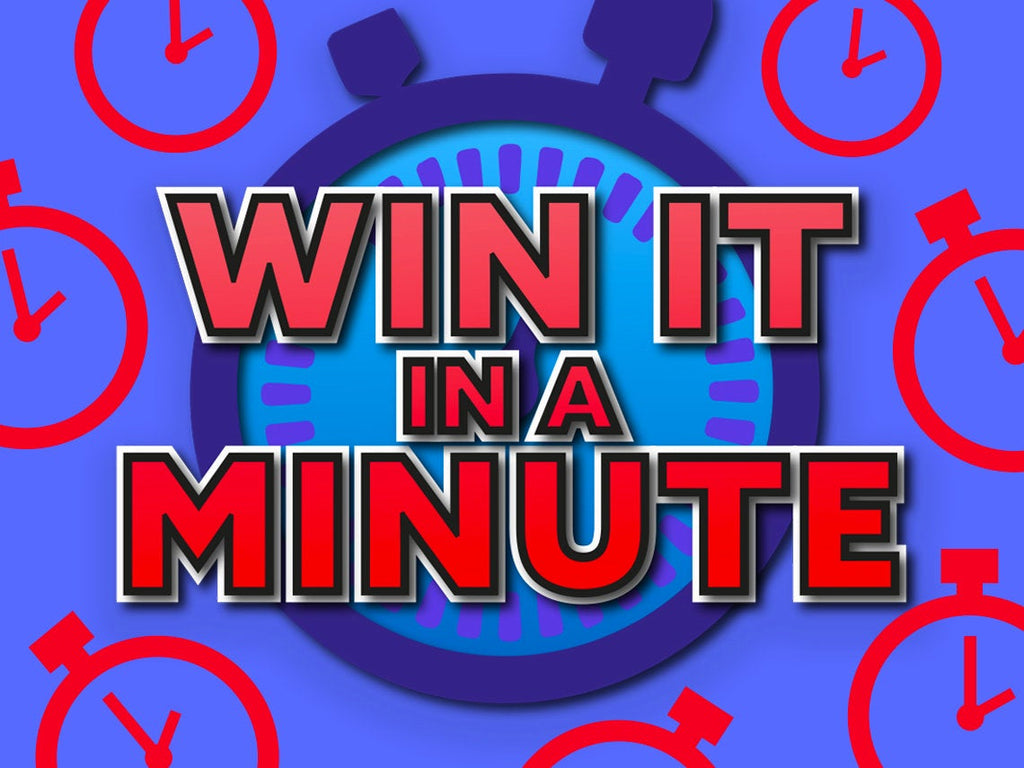 Win It In A Minute PowerPoint Party Games For Zoom