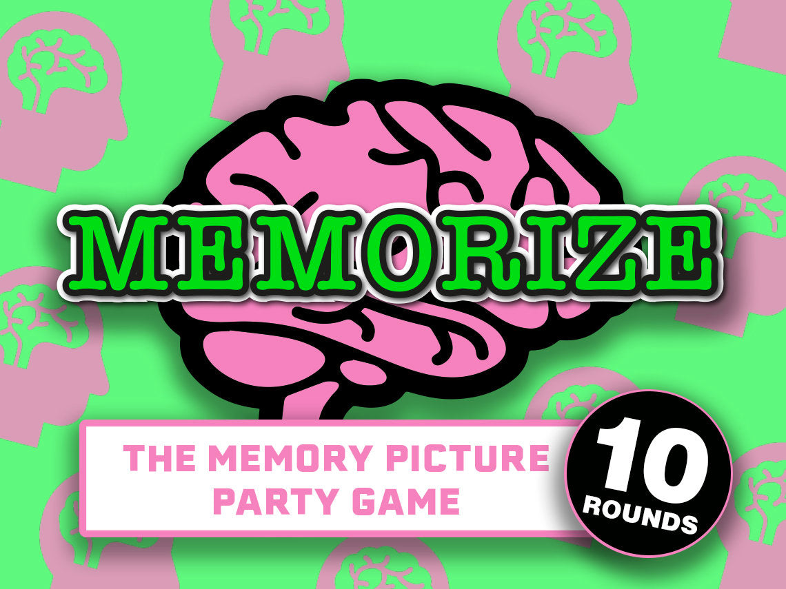 Memorize Picture Memory PowerPoint Game – TopPartyGames