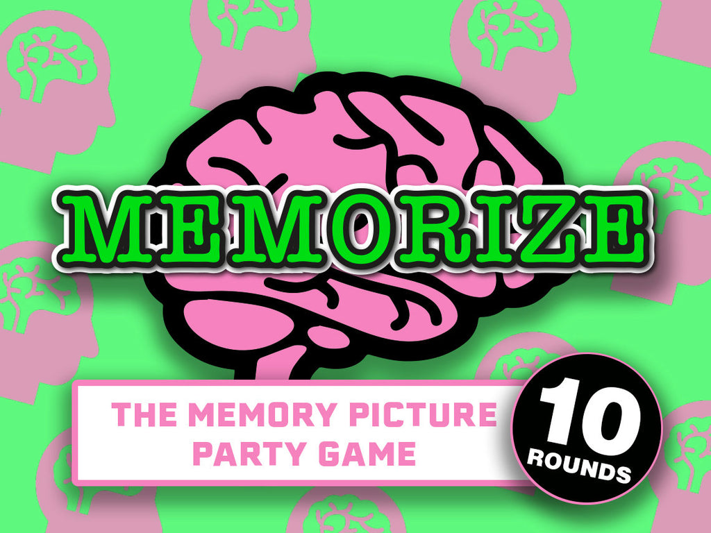 Memorize Picture Memory PowerPoint Games For Zoom