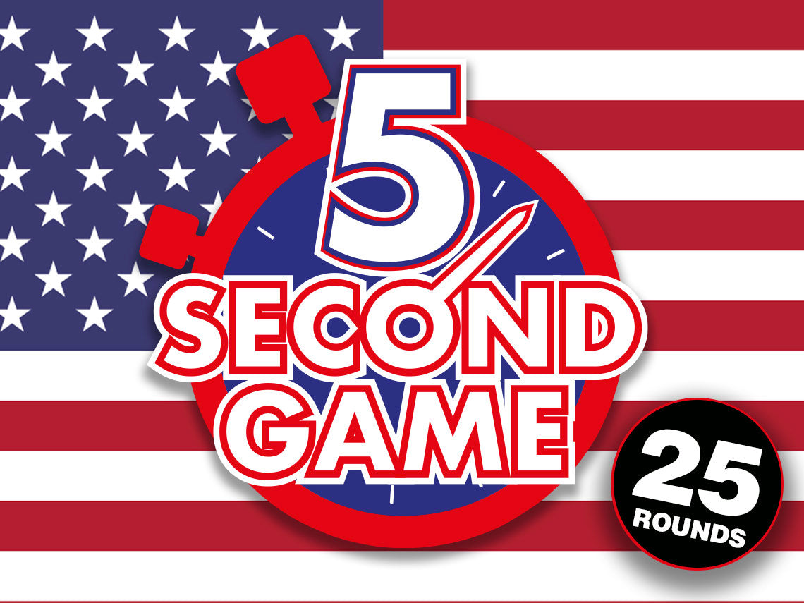 5 Second Game - 4th of July PowerPoint Game Edition