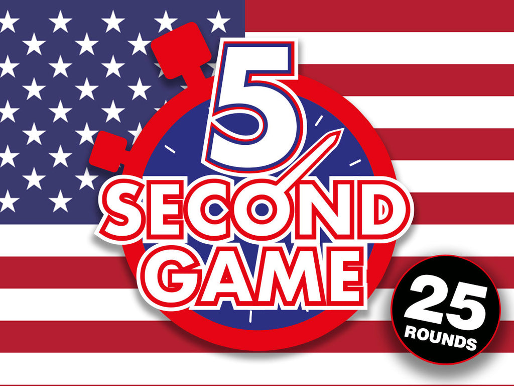 5 second game 4th of july party game