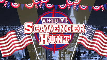 Virtual Scavenger Hunt 4th of July Edition Game Slide 