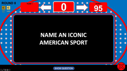 Merica Trivia 4th of July Family Feud Powerpoint Party Games For Zoom Question Two