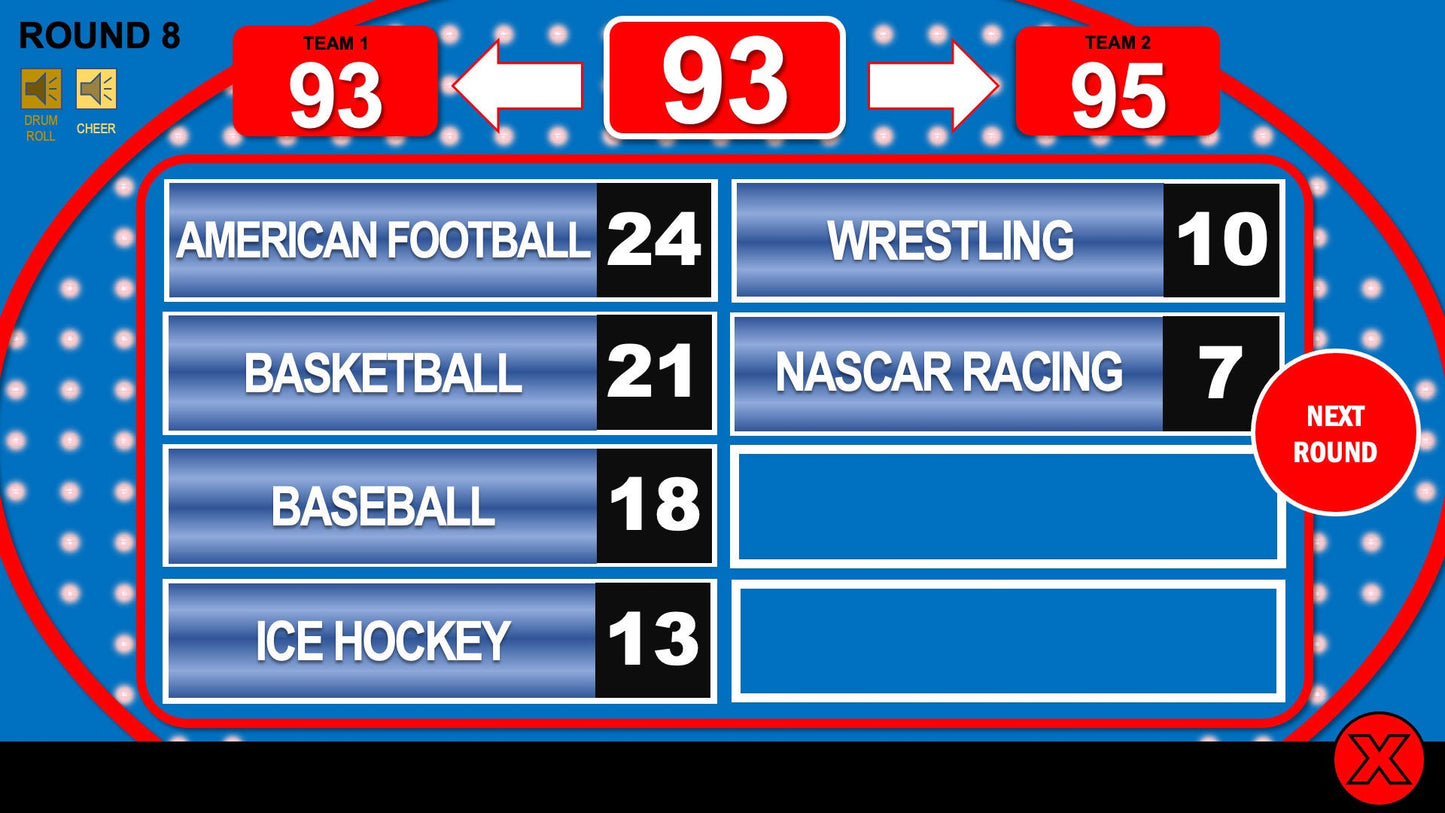 Merica Trivia 4th of July Family Feud Powerpoint Party Games For Zoom Answers Two