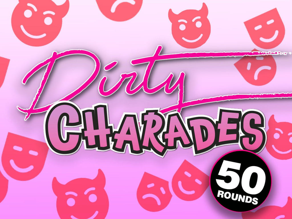 Dirty Charades PowerPoint Party Games Bachelorette for Zoom