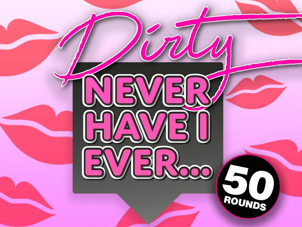 Dirty Never Have I Ever Powerpoint Bachelorette Party Game Questions