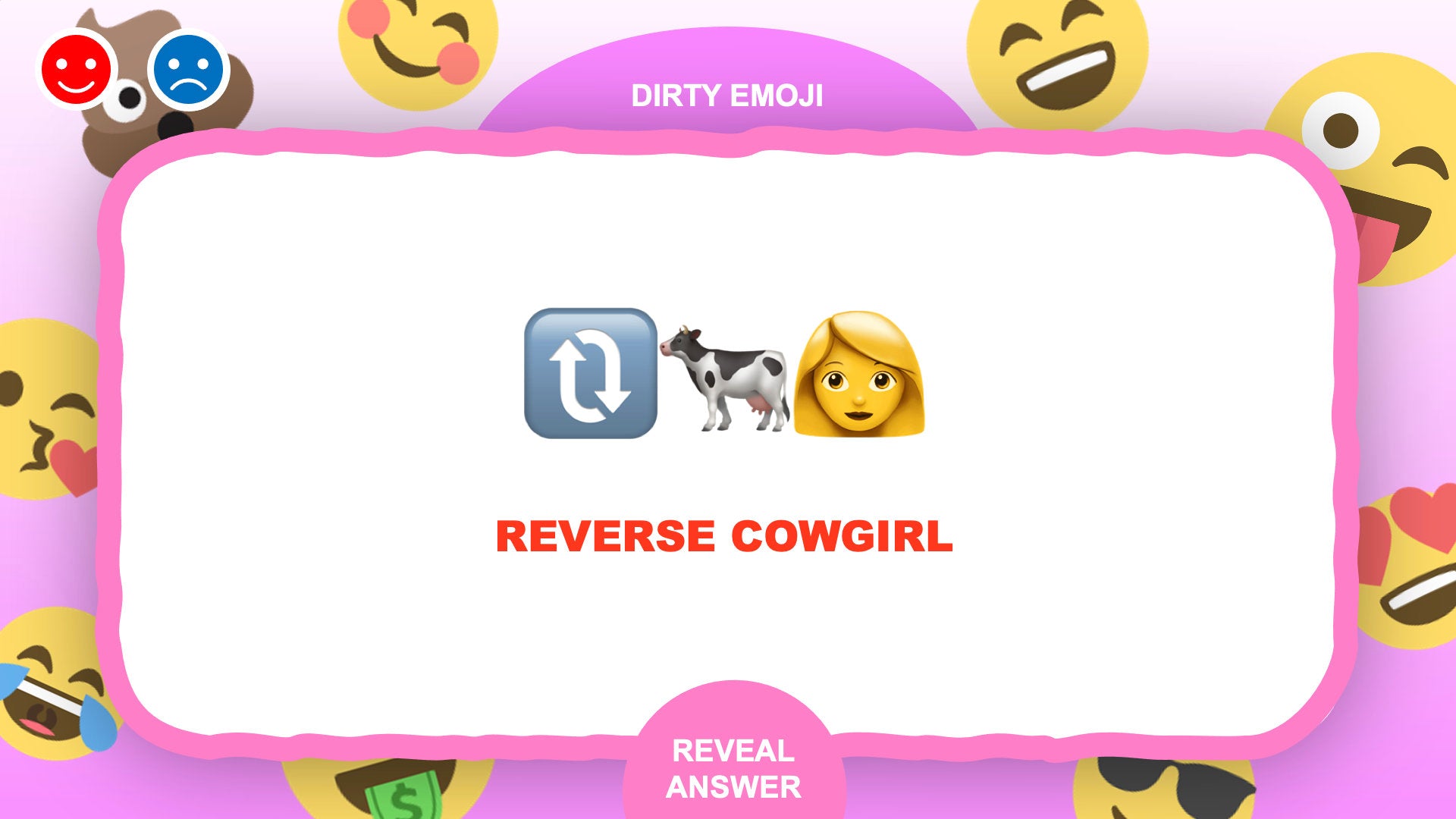 The Emoji Game Bachelorette Edition Powerpoint Games for Zoom Round One