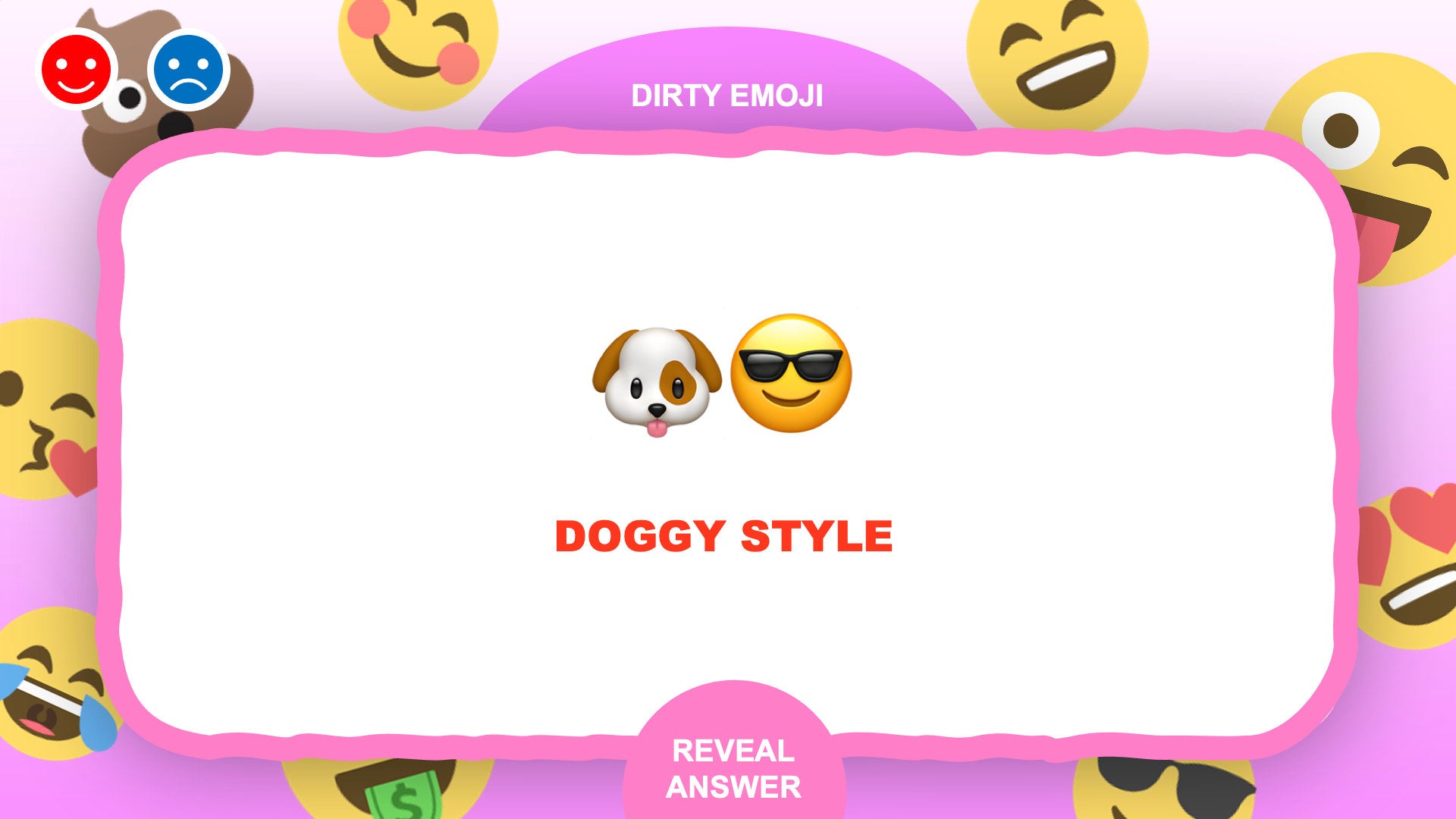 The Emoji Game Bachelorette Edition Powerpoint Games for Zoom Round Two