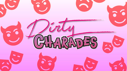 Dirty Charades PowerPoint Party Games Bachelorette for Zoom slide one