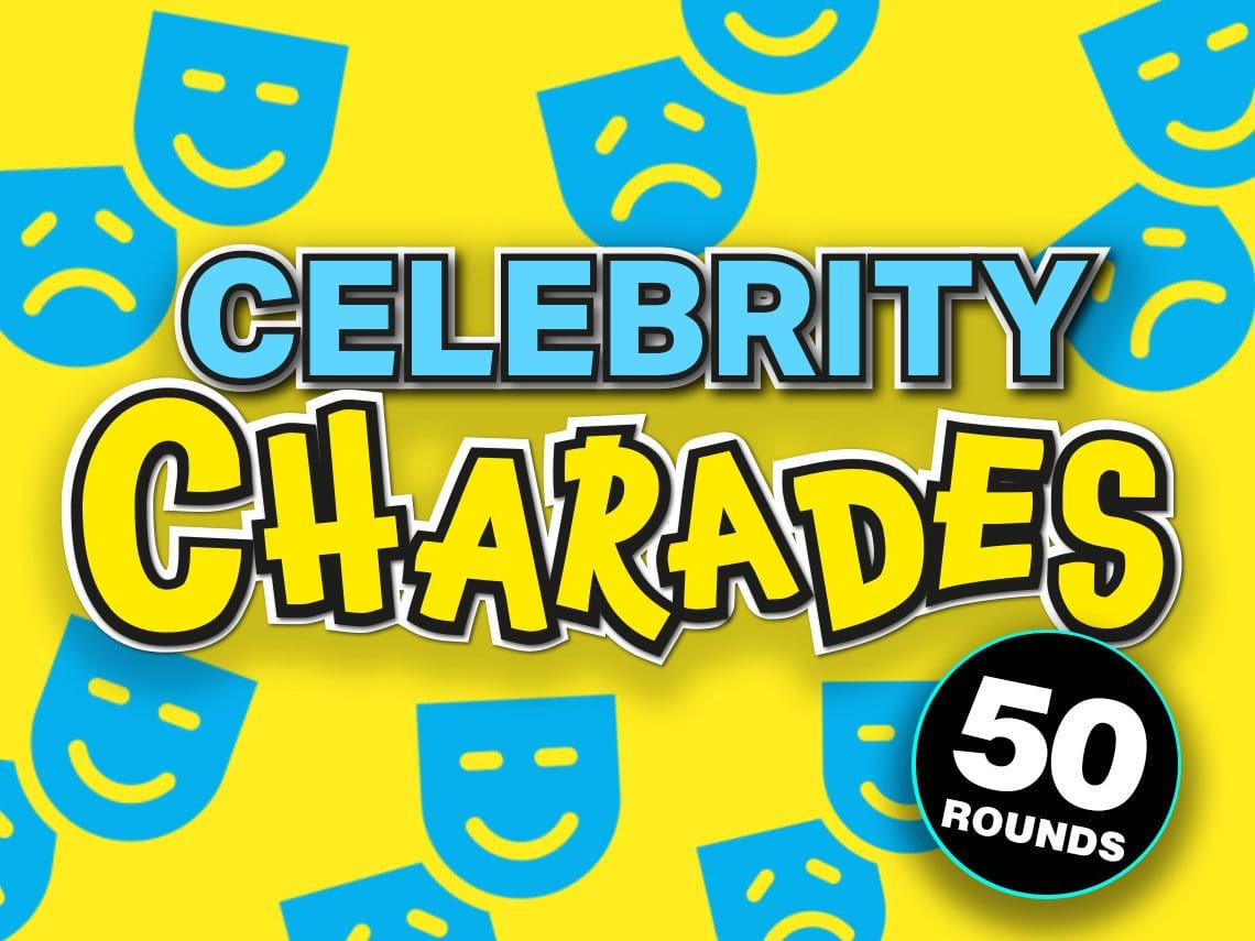 Celebrity Charades PowerPoint Games For Zoom