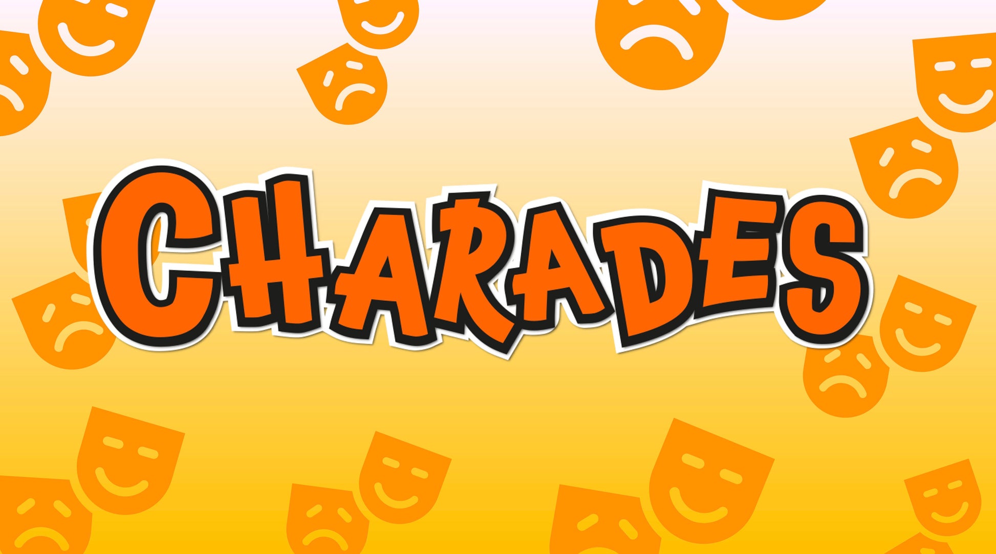 Charades PowerPoint Games For Zoom Slide