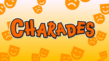 Charades PowerPoint Games For Zoom Slide