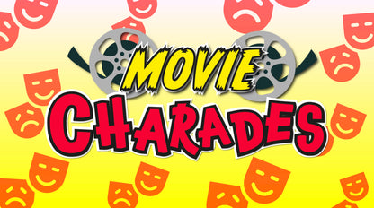 Movie Charades PowerPoint Party Games for Zoom Slide