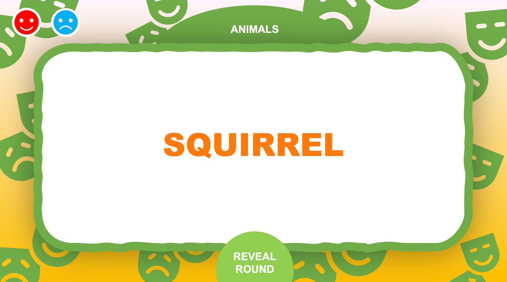 Animal Charades PowerPoint Games for Zoom Answer Two