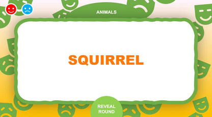 Animal Charades PowerPoint Games for Zoom Answer Two