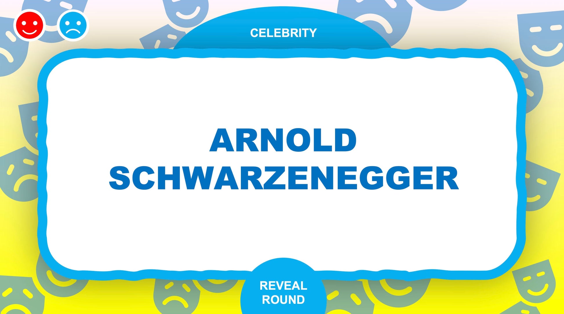 Celebrity Charades PowerPoint Games For Zoom Answer One