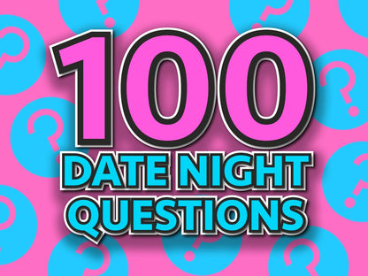 Couples Games Bundle PowerPoint Games For zoom 100 Date Night Questions