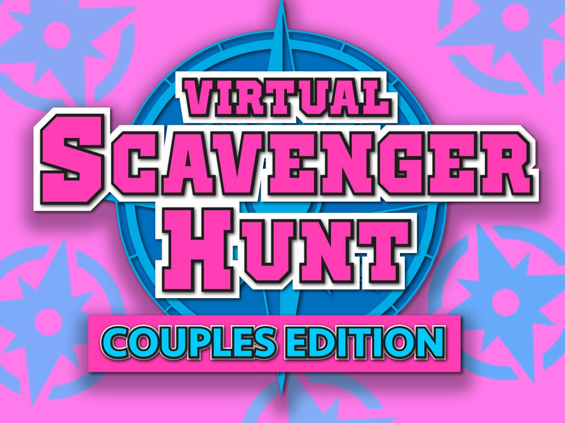 Couples Games Bundle PowerPoint Games For zoom Scavenger Hunt Game