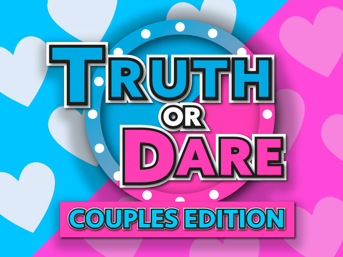 Couples Games Bundle PowerPoint Games For zoom Truth or Dare Game