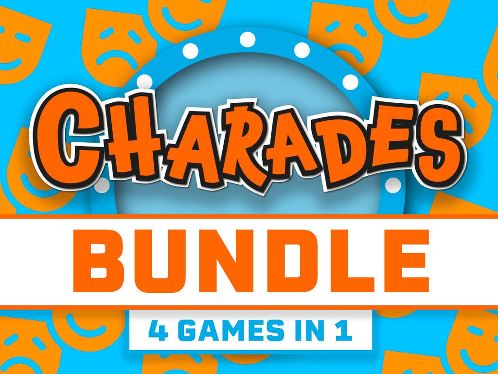 Charades Bundle PowerPoint Games For Zoom