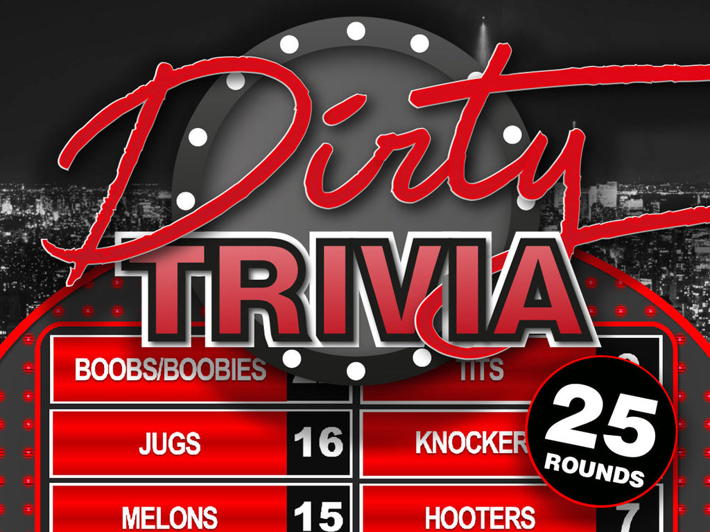 Dirty Trivia Powerpoint Party Game Family Feud Games for Zoom