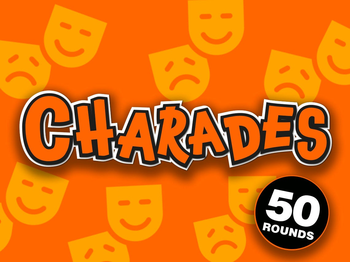 Party Games PowerPoint Bundle Games for Zoom Charades