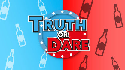 Truth Or Dare PowerPoint Drinking Games For Zoom Slide