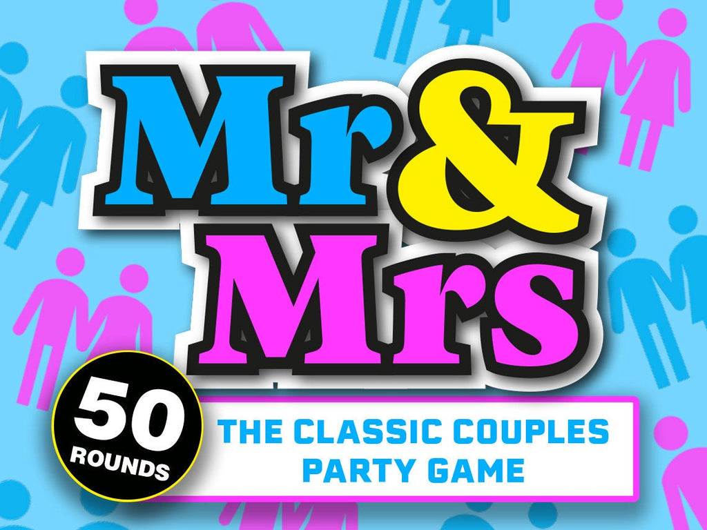 Mr And Mrs PowerPoint Party Games for Zoom Couples games 