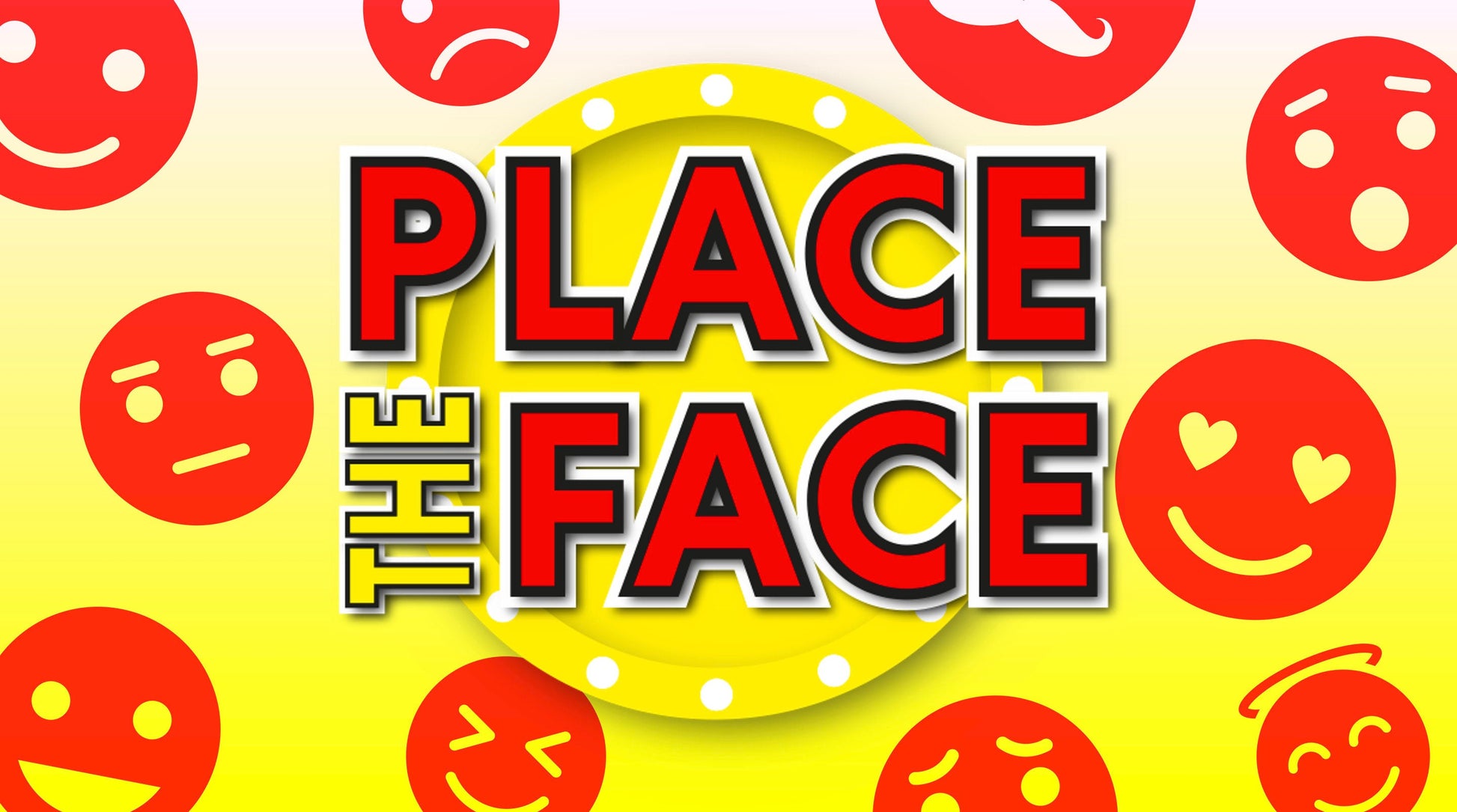 Place The Face PowerPoint Quiz Games for Zoom Slide