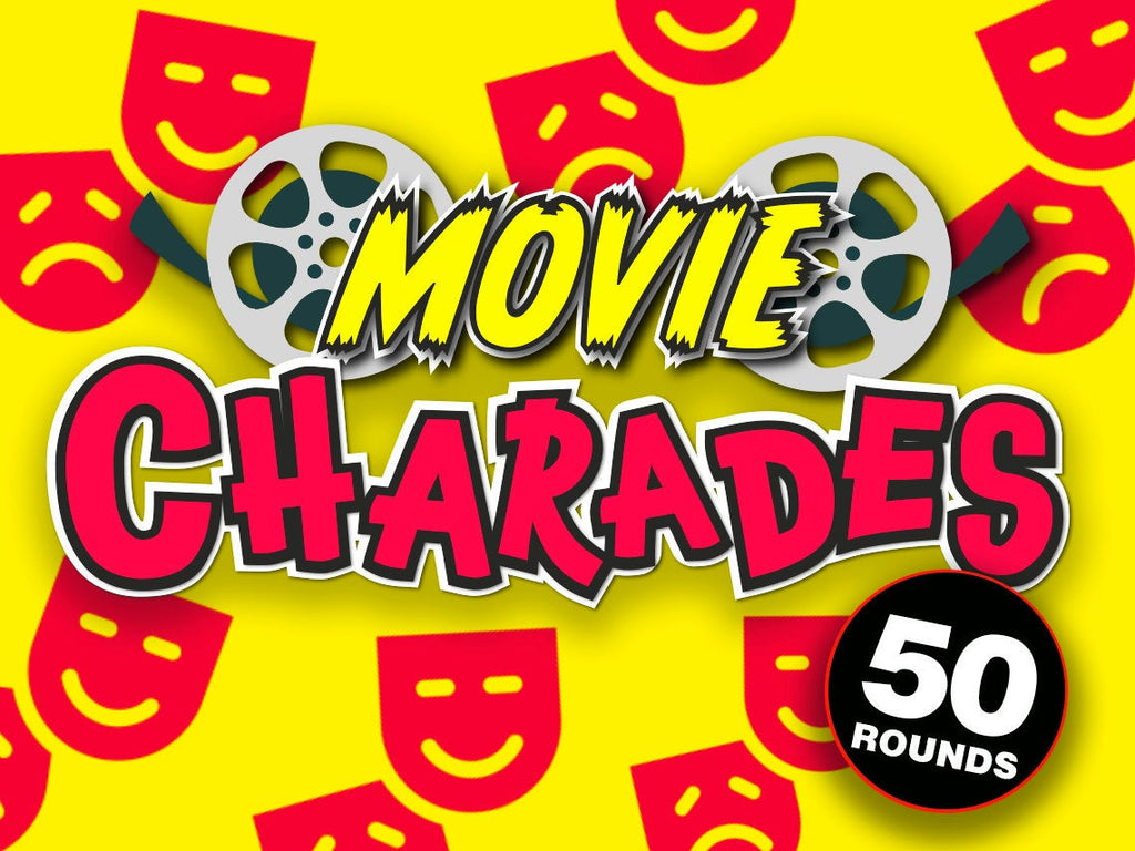 Movie Charades PowerPoint Party Games for Zoom