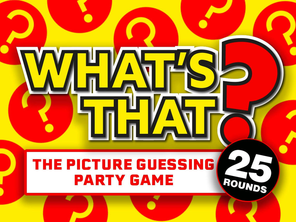 What's That? Picture Guessing Game PowerPoint Games For Zoom