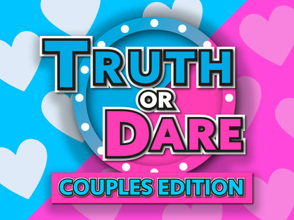 Couples Truth Or Dare PowerPoint Games for Zoom date night