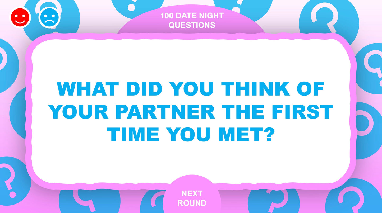 Games for couples 100 date night questions powerpoint question 3