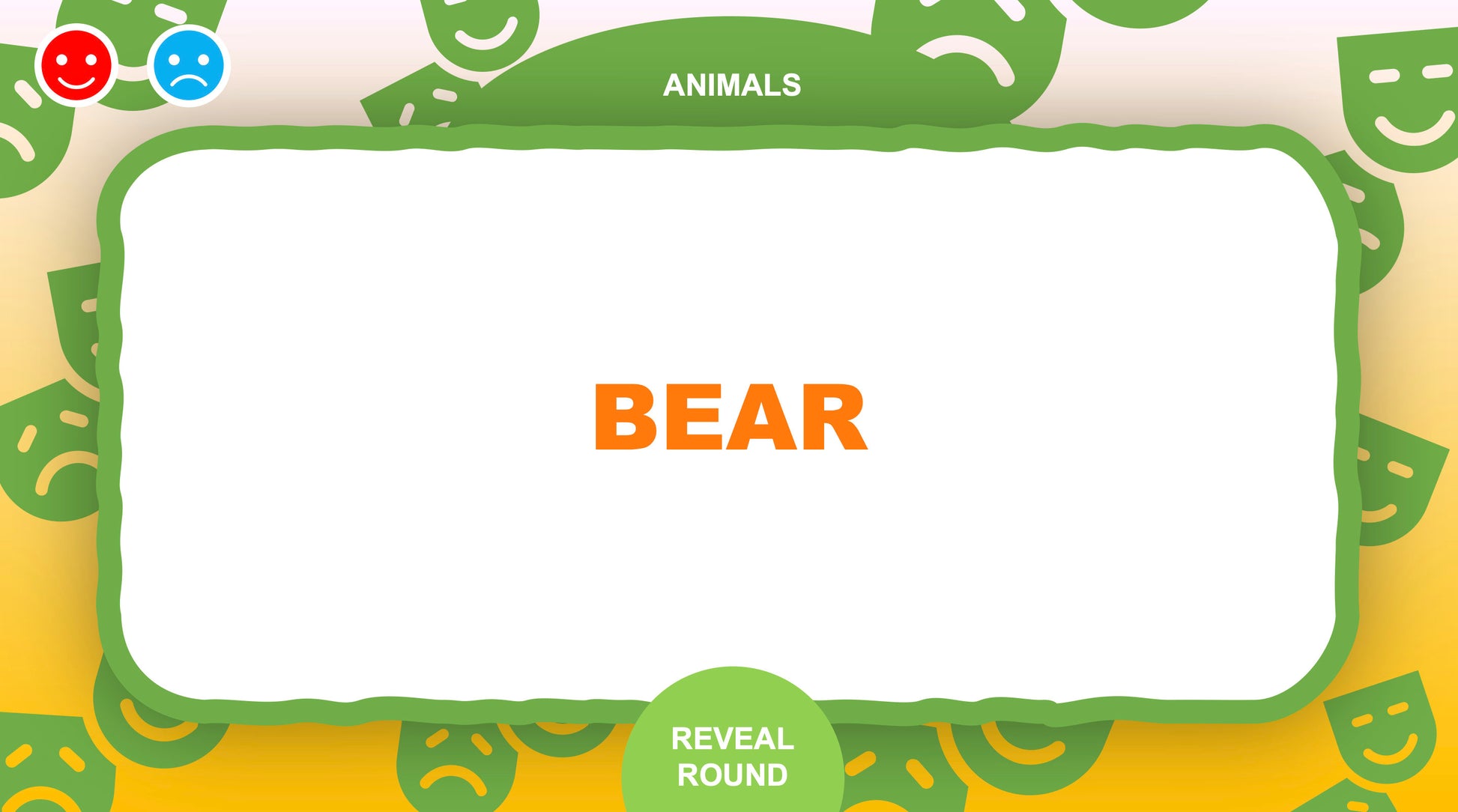 Animal Charades PowerPoint Games for Zoom Slide Three