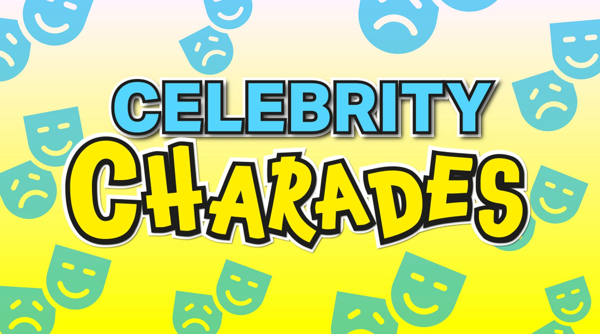 Celebrity Charades PowerPoint Games For Zoom Slide One