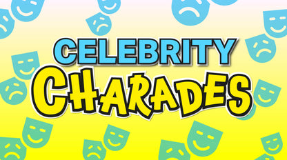 Celebrity Charades PowerPoint Games For Zoom Slide One