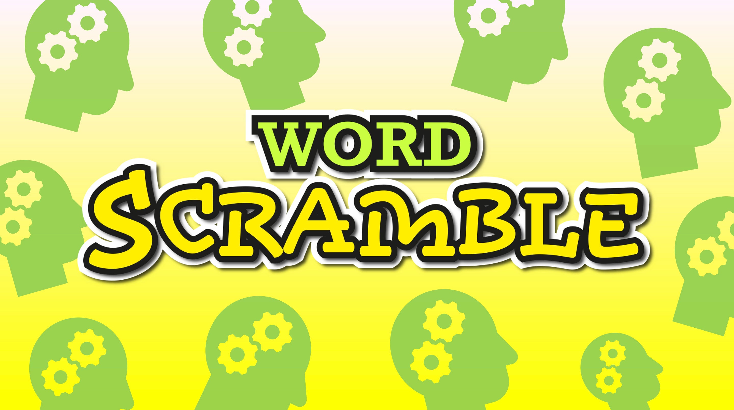 Word Scramble PowerPoint Game – TopPartyGames