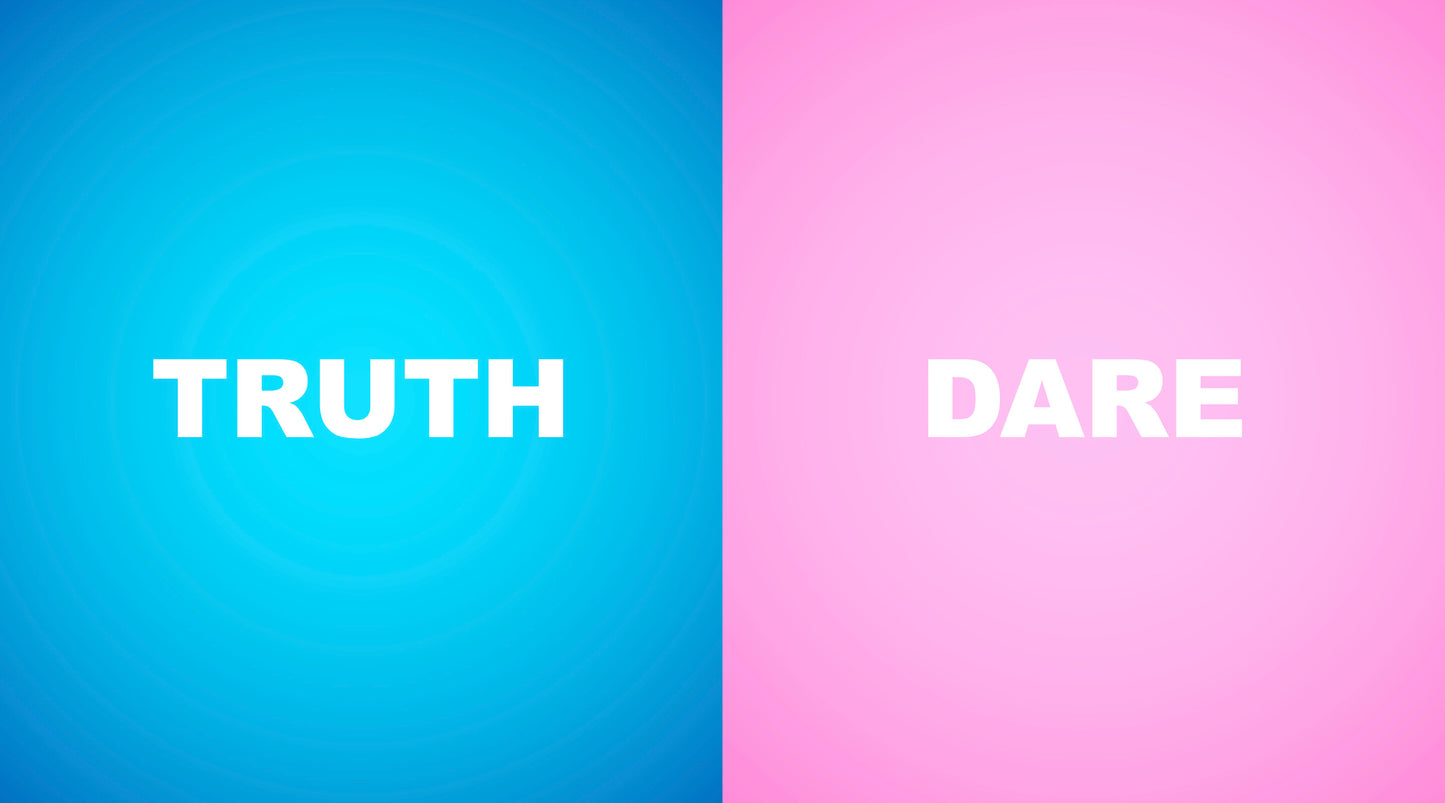 Couples Truth Or Dare PowerPoint Games for Zoom date night Questions