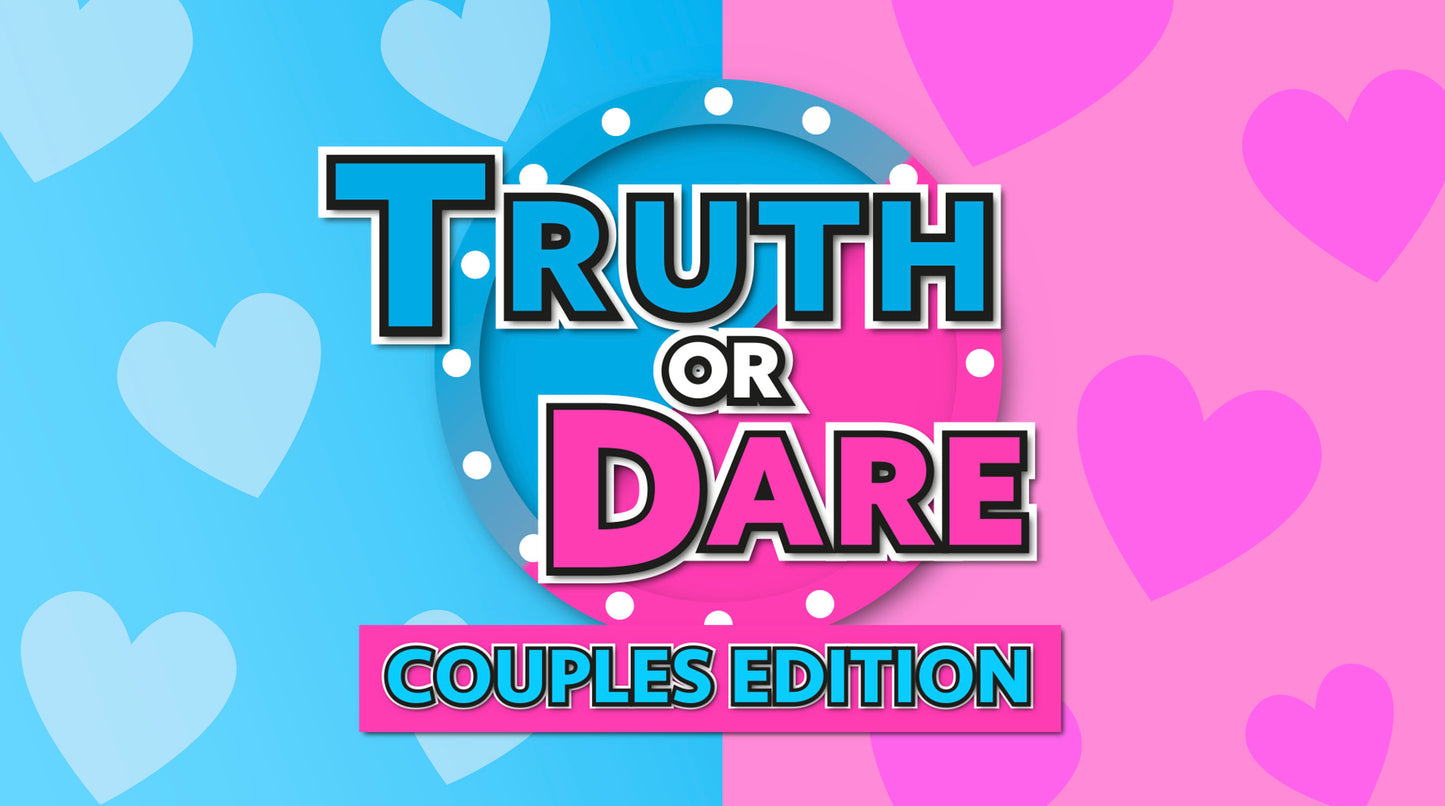 Couples Truth Or Dare PowerPoint Games for Zoom date night Slide one