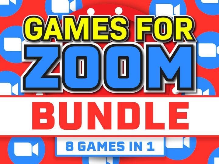Games For Zoom Bundle