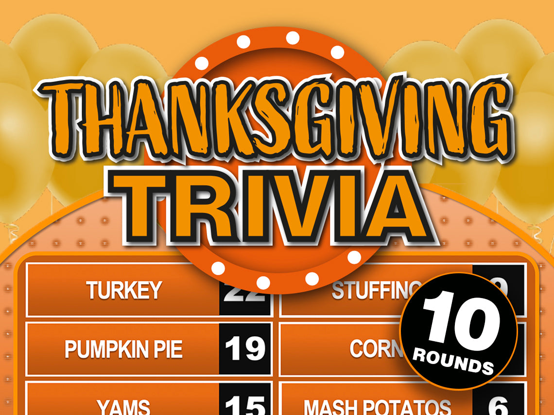 Thanksgiving Trivia